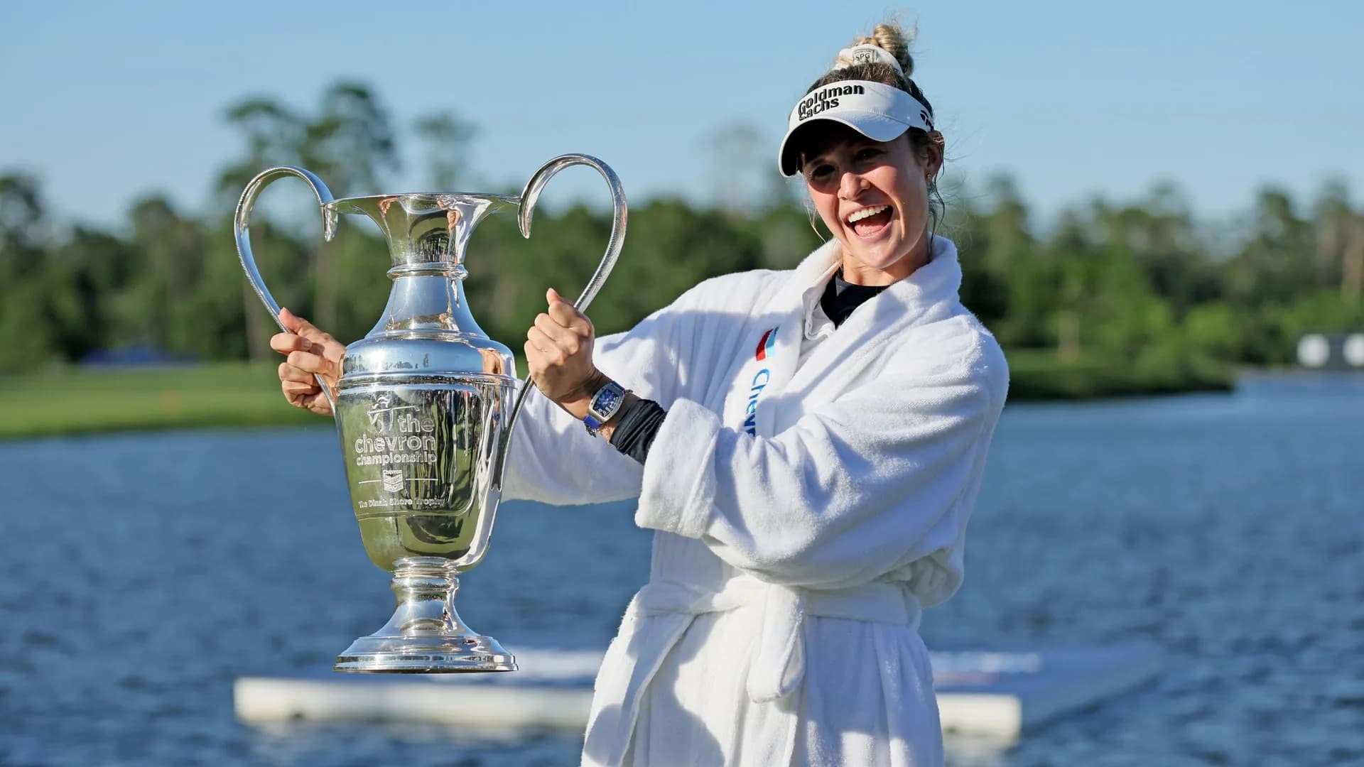 Top 5 des moments clés de la victoire de Nelly Korda au Chevron Championship 2026