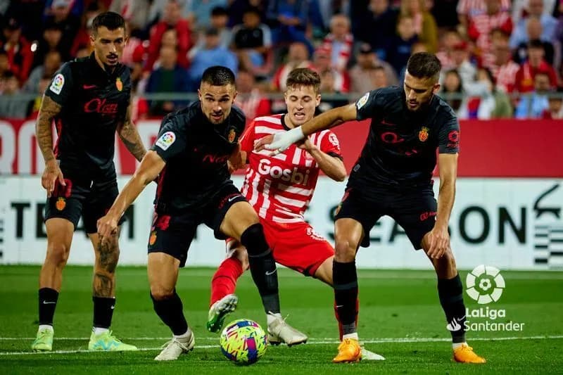 Girona vs Mallorca : analyse du duel crucial à Montilivi en Liga 2026