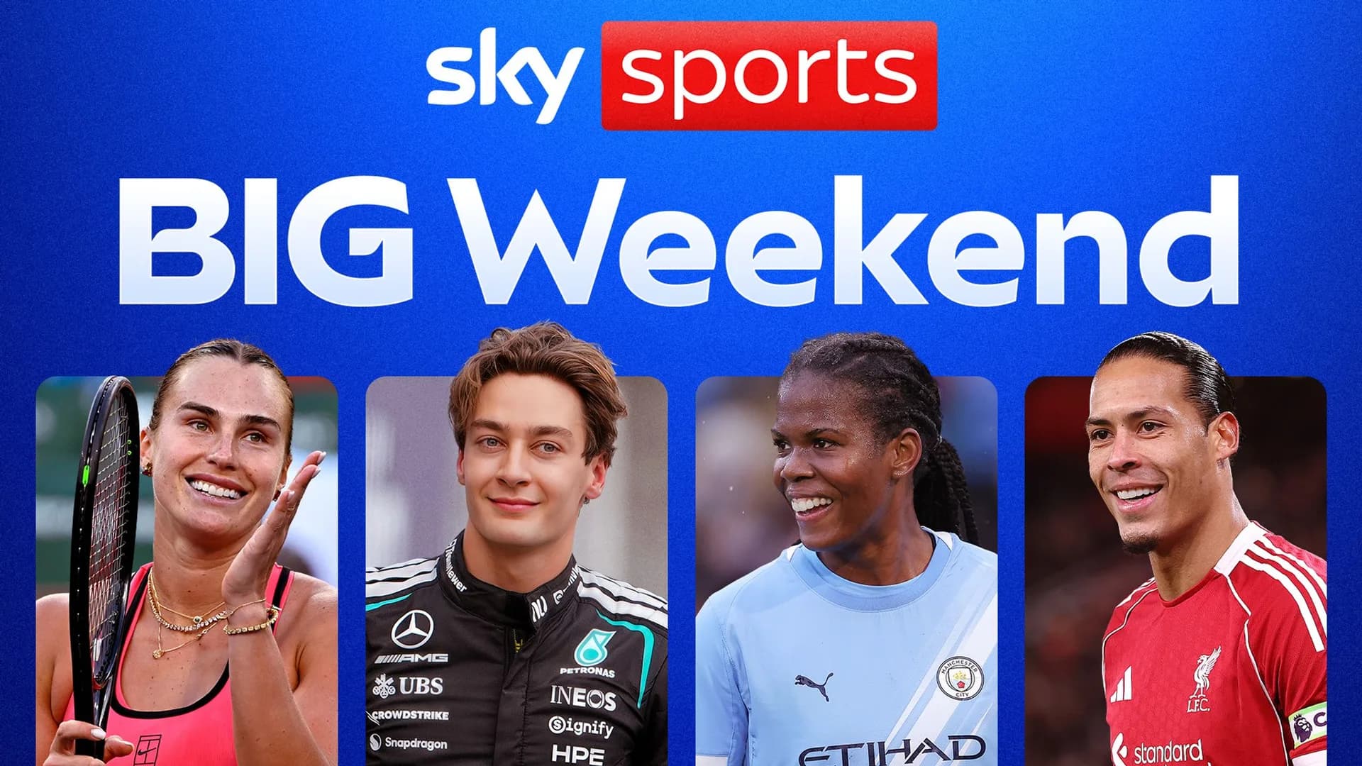 Sky Sports Big Weekend 2026 : comment suivre en direct football, F1, cricket et rugby du 1er au 4 mai