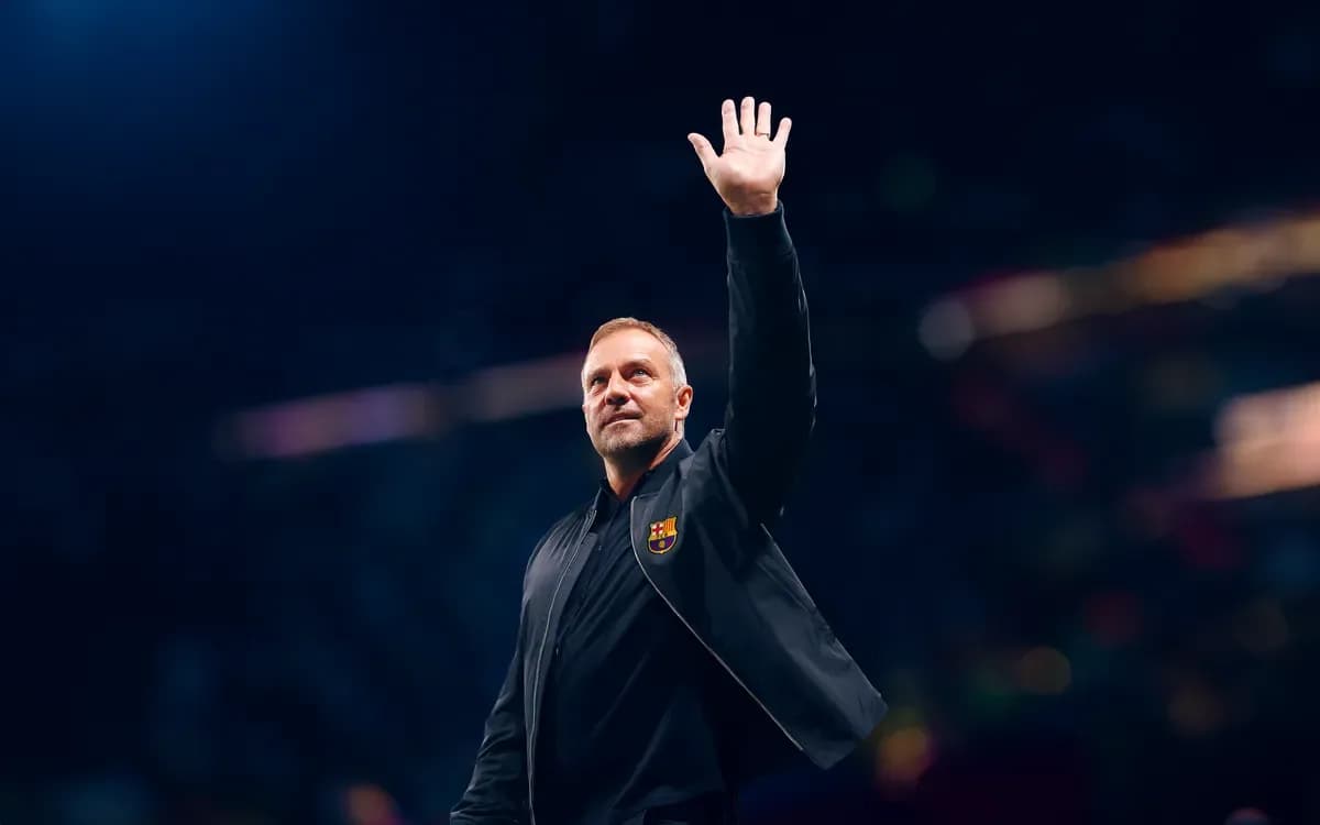 Hansi Flick ajuste la défense du Barça après les revers face à l'Atlético