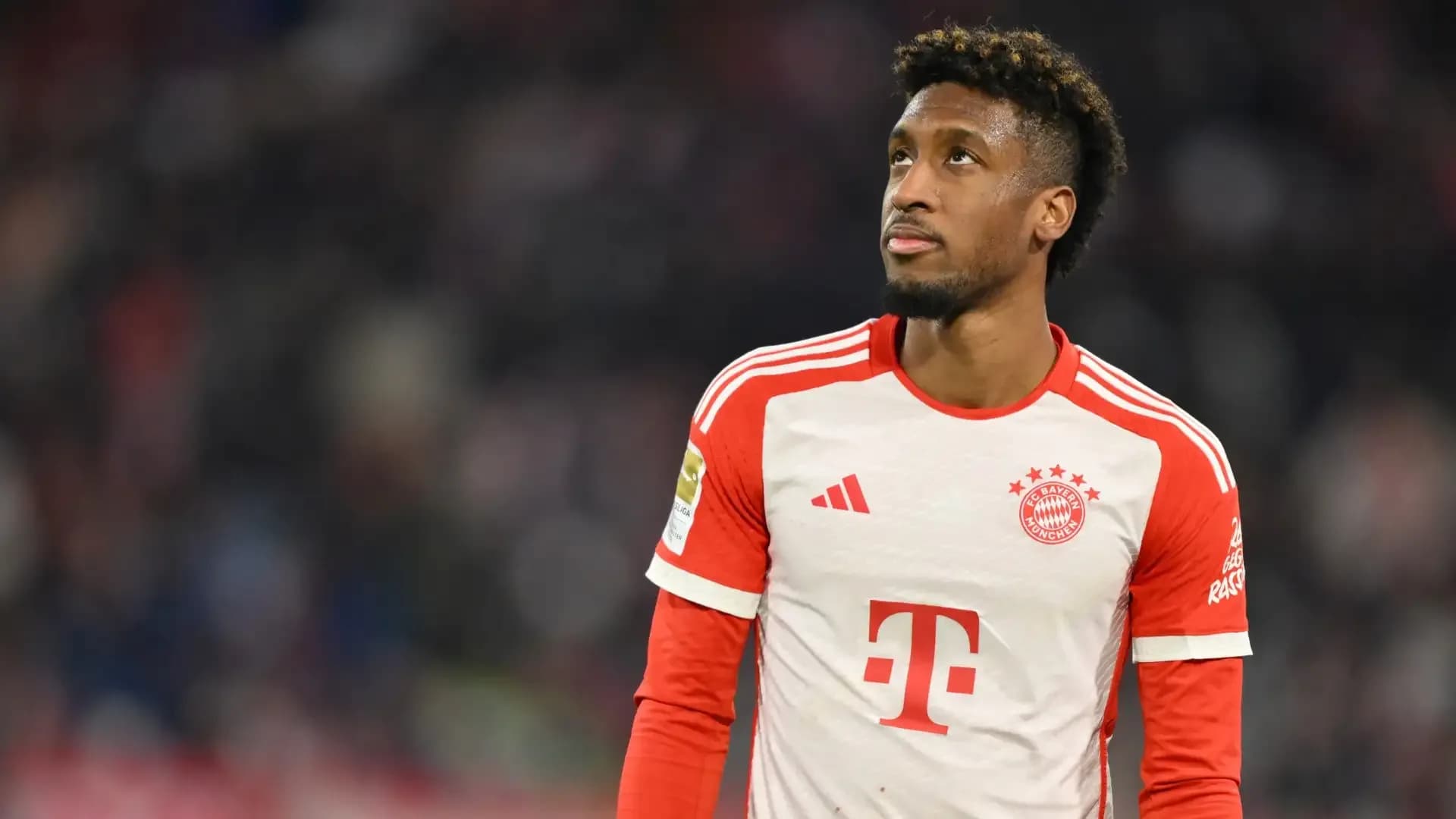 Kingsley Coman choisit le Bayern face au PSG en demi-finale de Ligue des champions