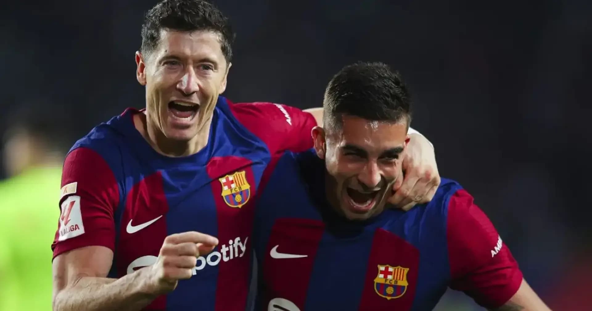 Barça : comment le double 9 Lewandowski-Ferran a rapproché le titre en 2026