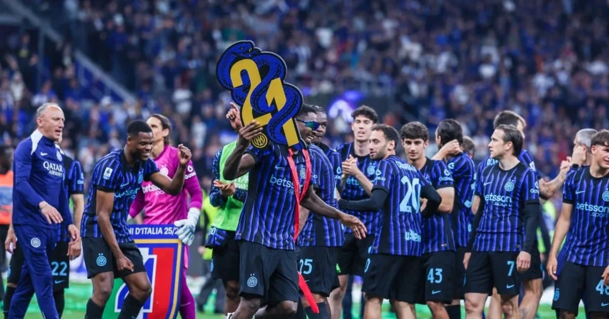 Inter Milan sacré champion de Serie A 2026 après victoire décisive contre Parme