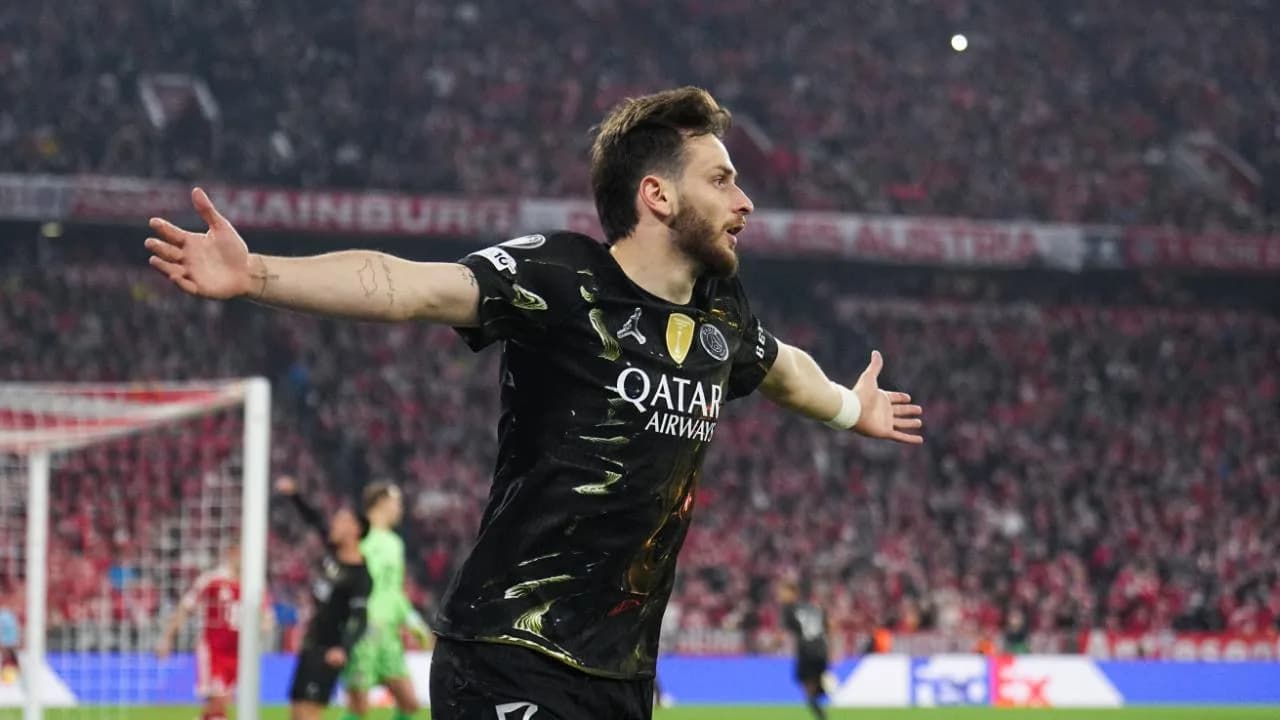 Khvicha Kvaratskhelia : l'arme offensive tranchante du PSG en demi-finale de Ligue des Champions 2026