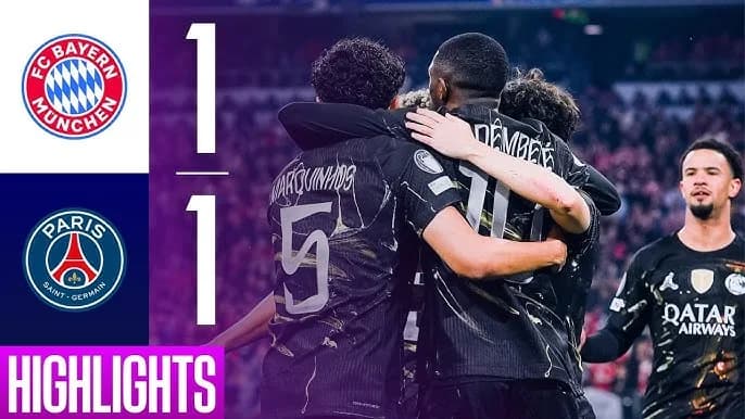 PSG élimine le Bayern et se qualifie pour la finale de la Ligue des Champions 2026 face à Arsenal