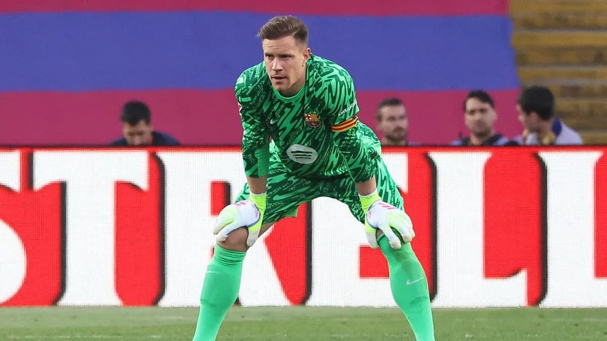 Ter Stegen : le casse-tête financier du FC Barcelone cet été
