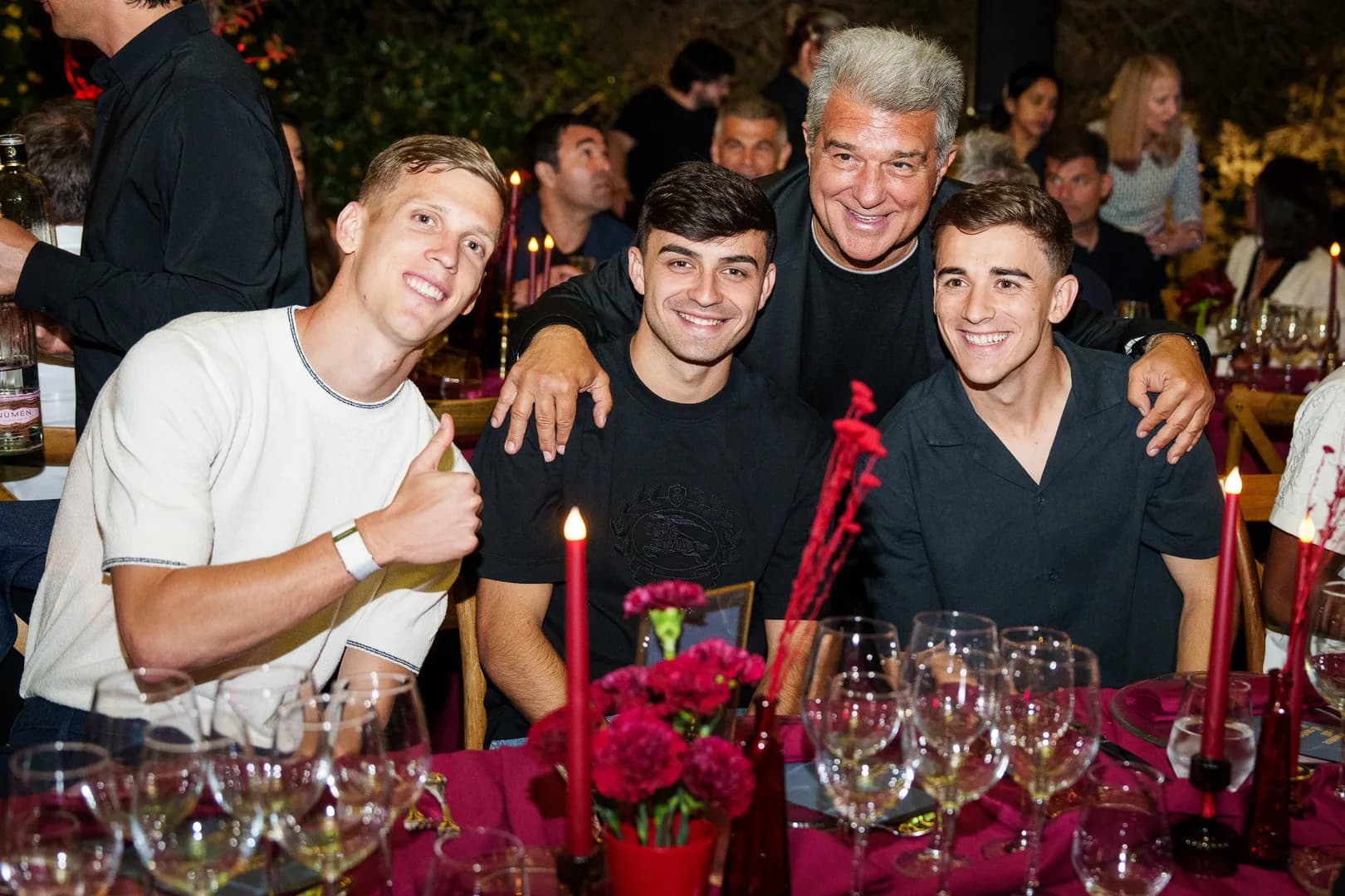Le Barça célèbre son titre de Liga avec un dîner privé