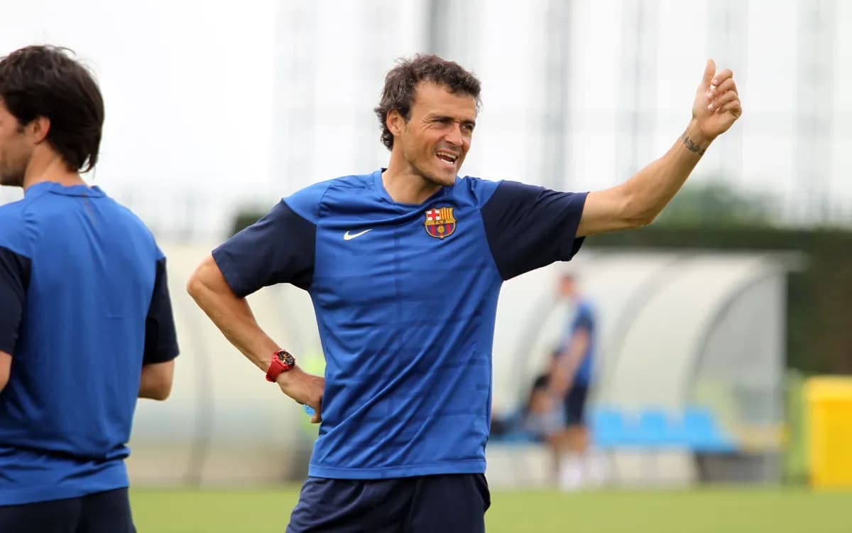 Luis Enrique reconnaît le rôle crucial du Barça dans sa carrière d'entraîneur