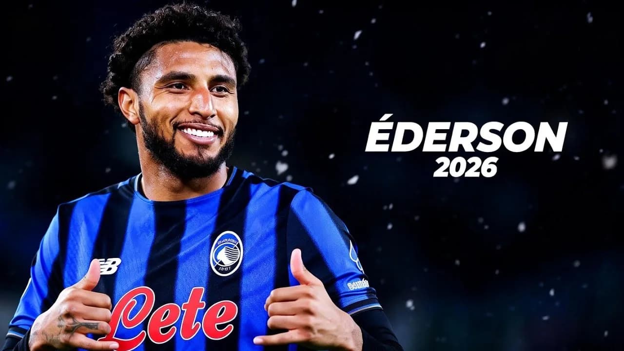 Manchester United s'offre Éderson pour 37 millions d'euros