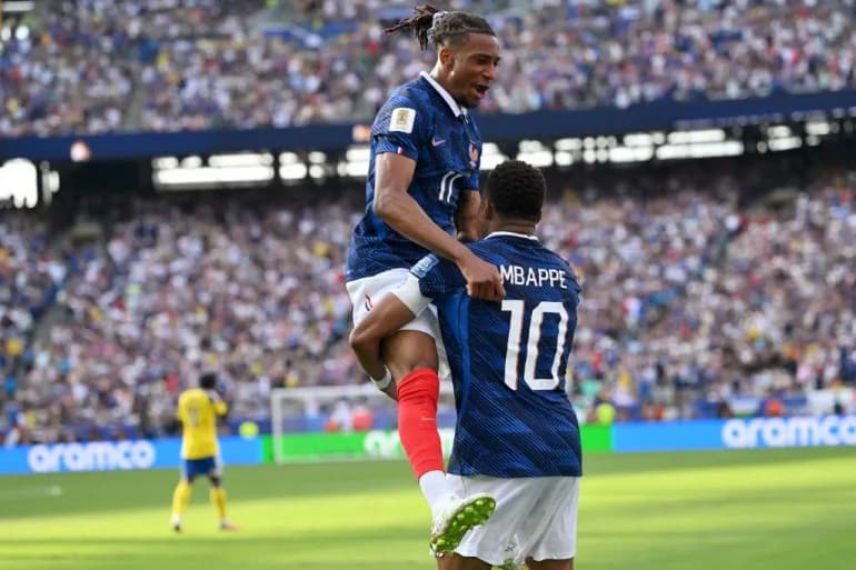 Mbappé et son lien avec Olise, un duo explosif