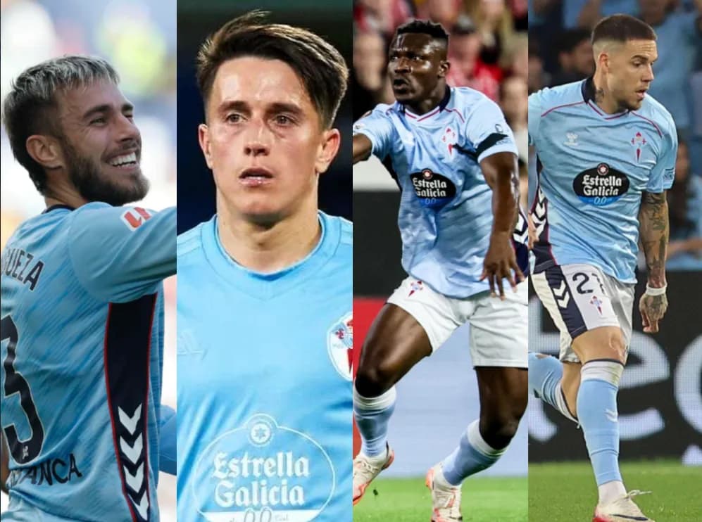 Celta Vigo : Aidoo, Cervi, Ristic et Mingueza quittent le club