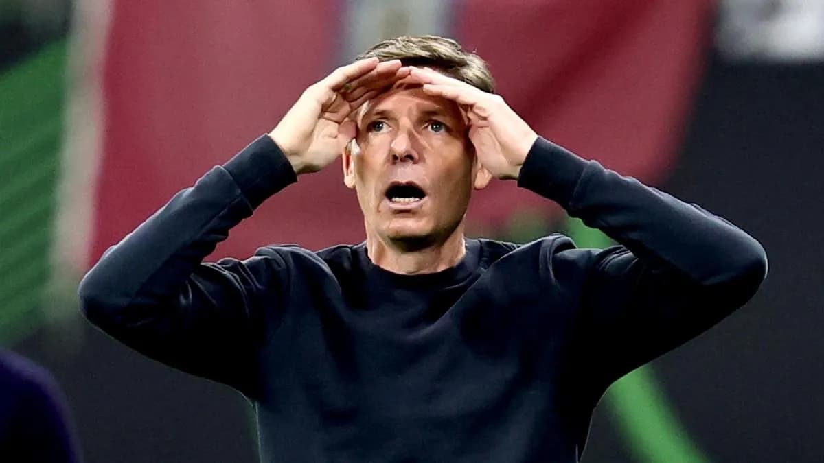 Oliver Glasner : 'Je ne peux même pas croire que ce soit le dernier match'