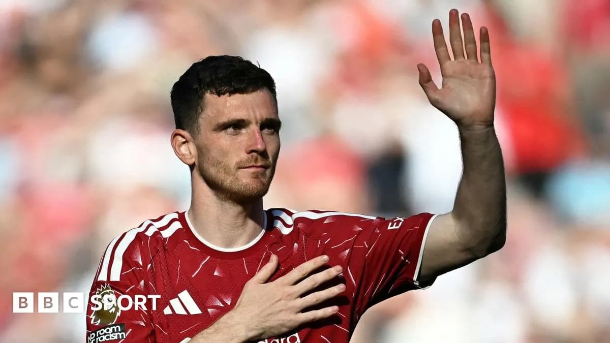 Andy Robertson à Tottenham, le transfert se précise
