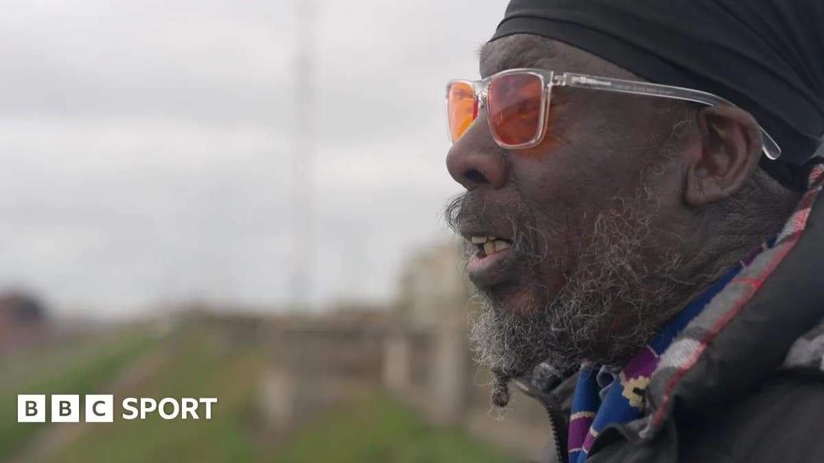 Sunderland: Roly Gregoire, the first black player, breaks the silence
