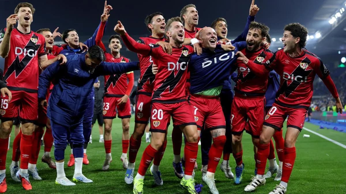 Rayo Vallecano - Crystal Palace : la finale de la Conference League