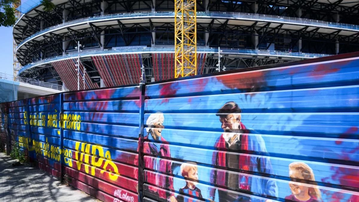 Travaux au Spotify Camp Nou : état des lieux