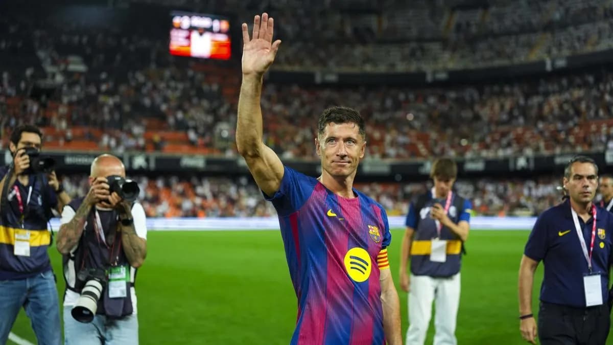 Chicago Fire : l'entraîneur avoue son intérêt pour Robert Lewandowski