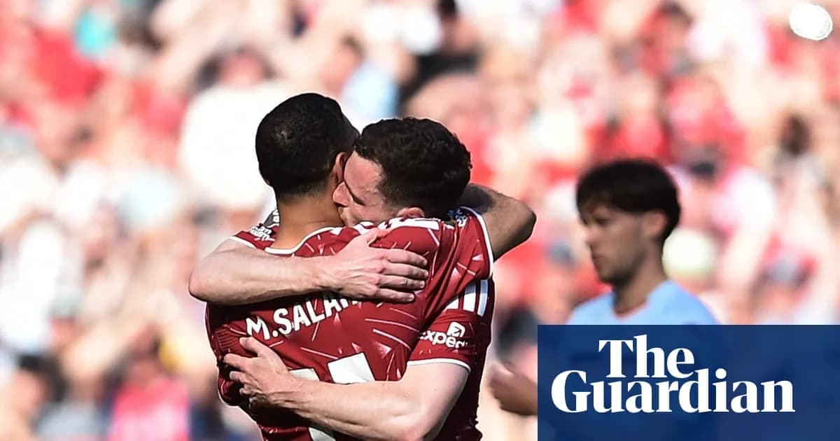 Liverpool : Salah et Robertson quittent le club, réactions après le match