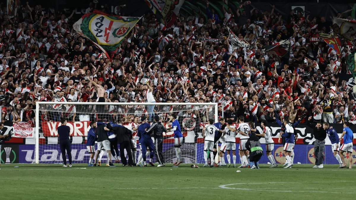 Rayo Vallecano: Big Screens for the Conference League Final