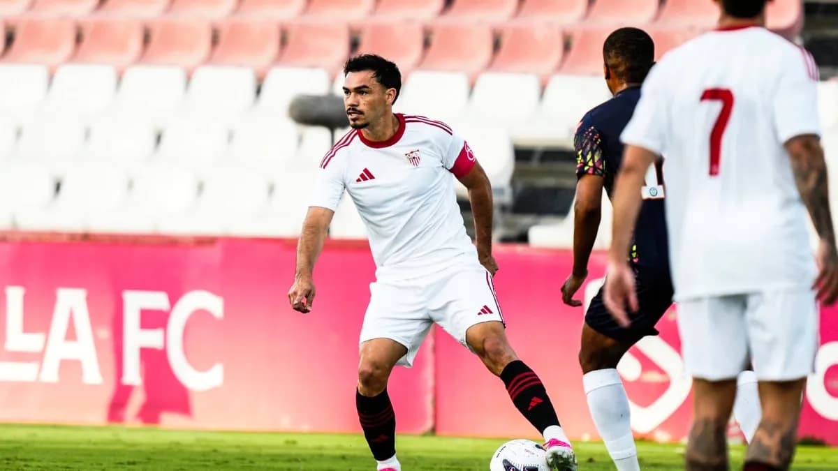 Sevilla : Miguel Sierra décide le match amical