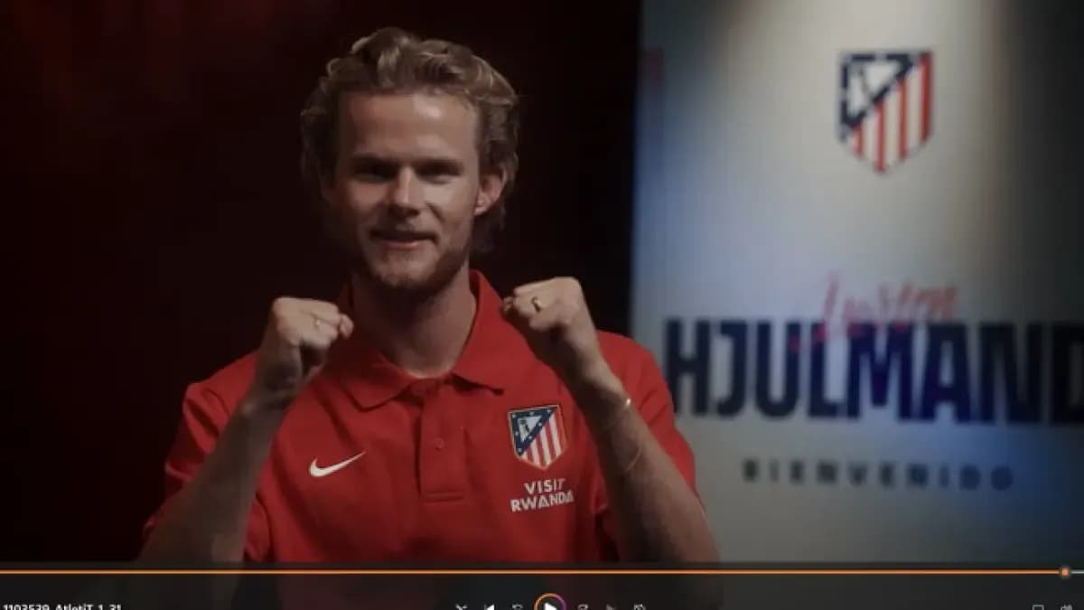 Hjulmand rejoint l'Atlético de Madrid pour 40 millions d'euros