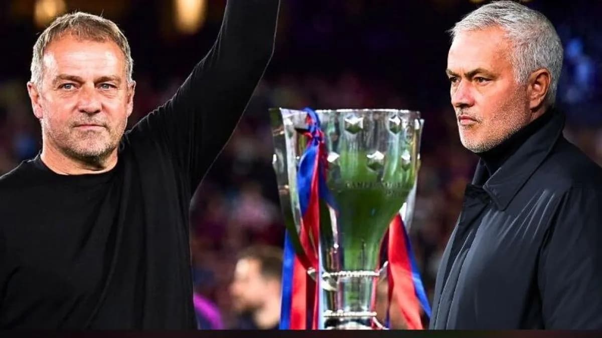 Real Madrid : José Mourinho de retour pour détrôner Hansi Flick