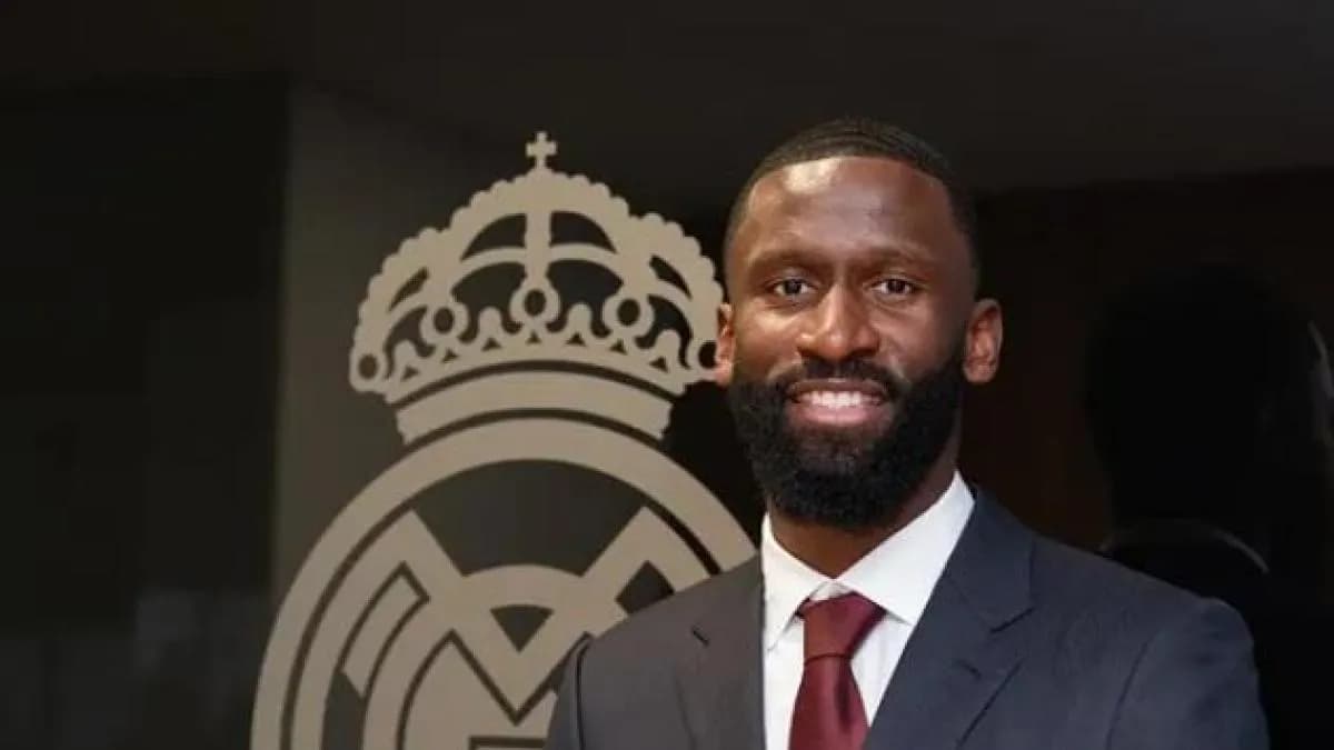 Rüdiger prolonge avec le Real Madrid