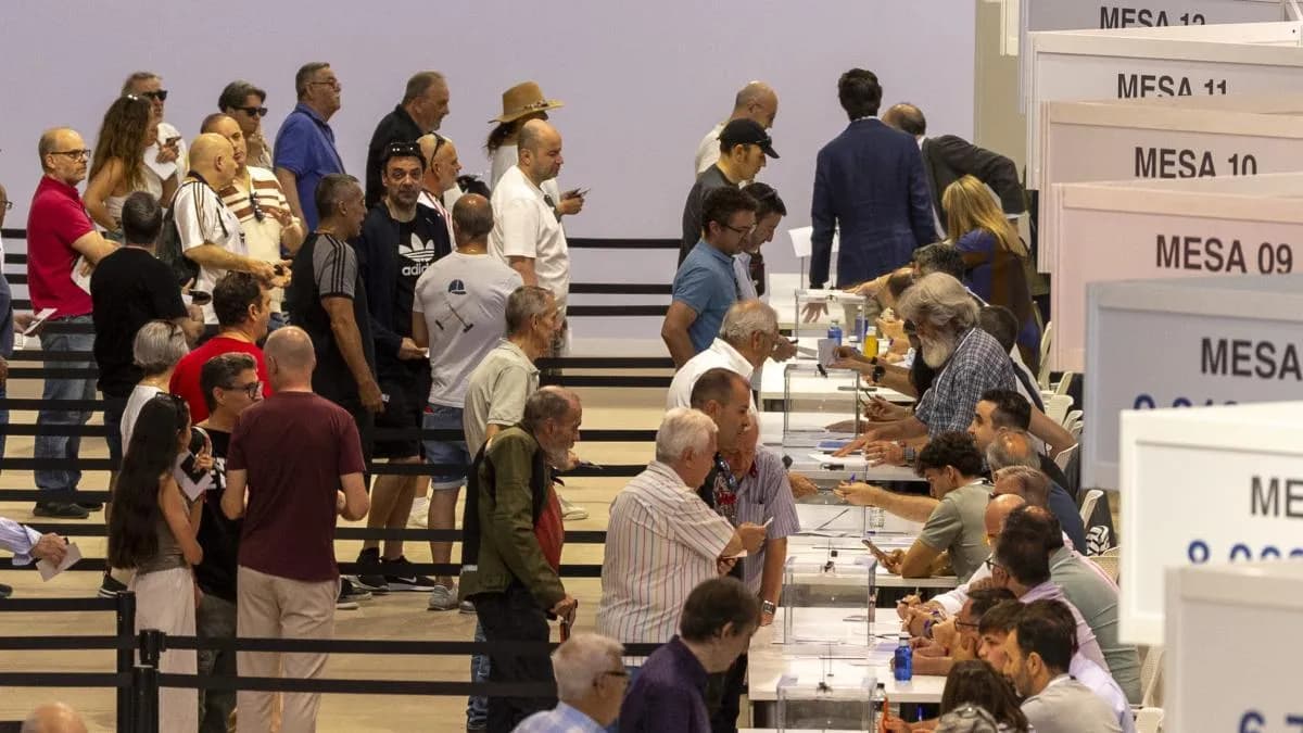 Élections à la présidence du Real Madrid