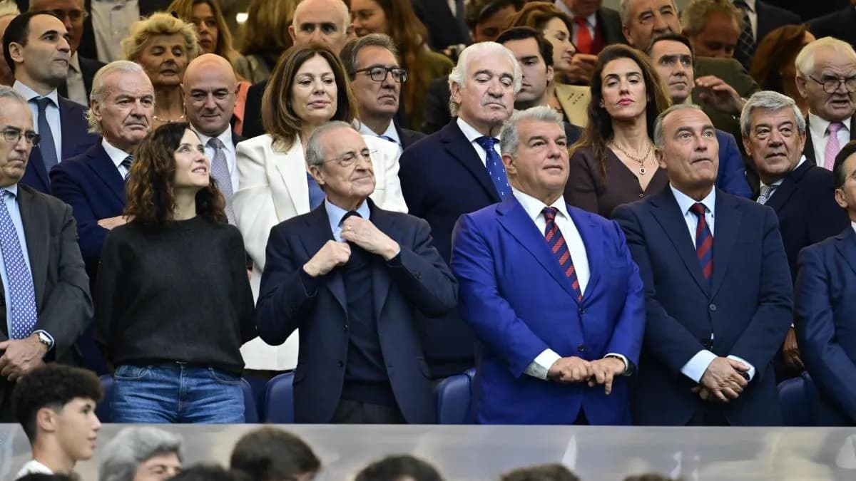 Barça : les socios préfèrent Florentino Pérez au Real Madrid