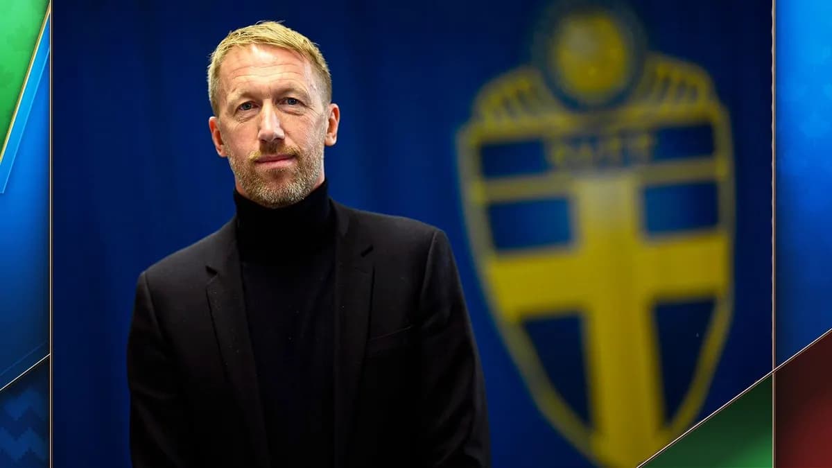Graham Potter trouve le bonheur avec la Suède