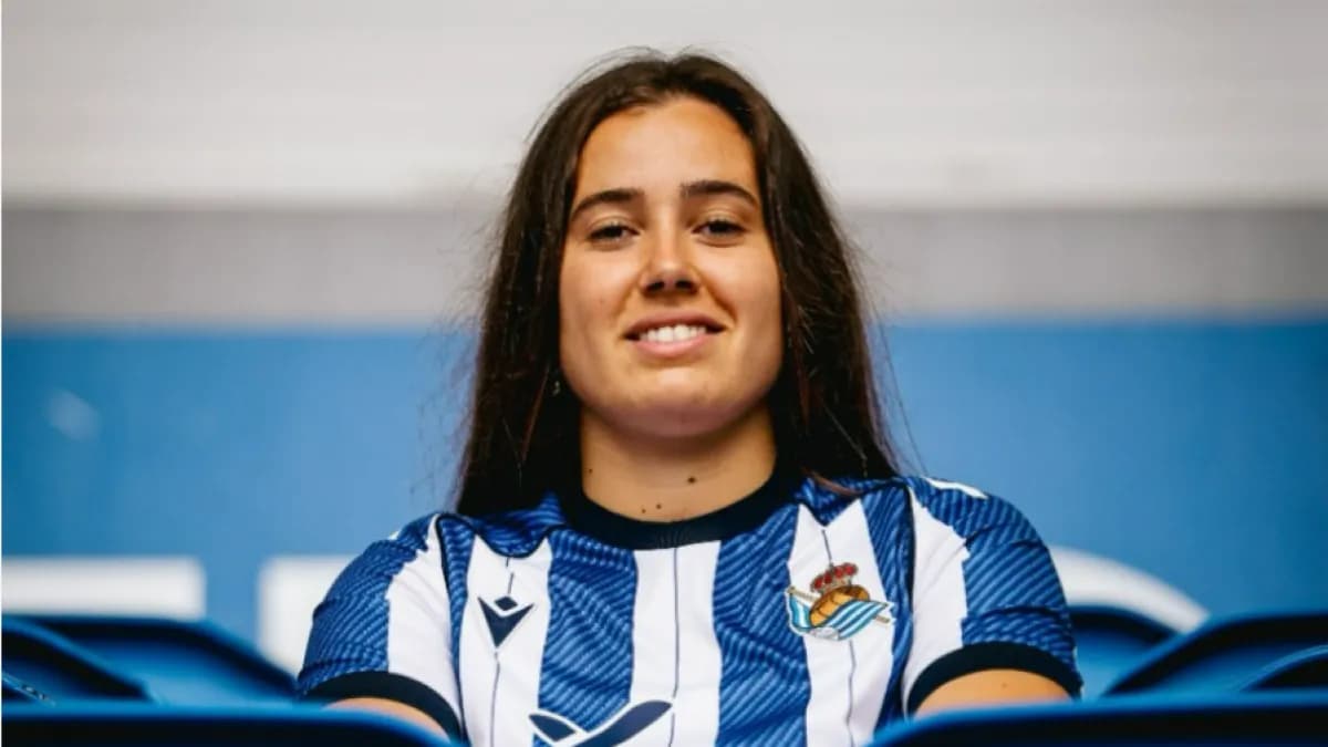 Real Sociedad : Laura Camino signe jusqu'en 2029