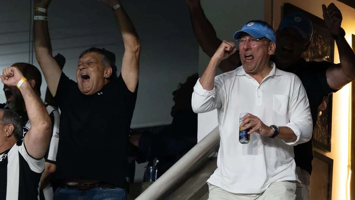 John Textor : conflit avec Botafogo, il promet de résister