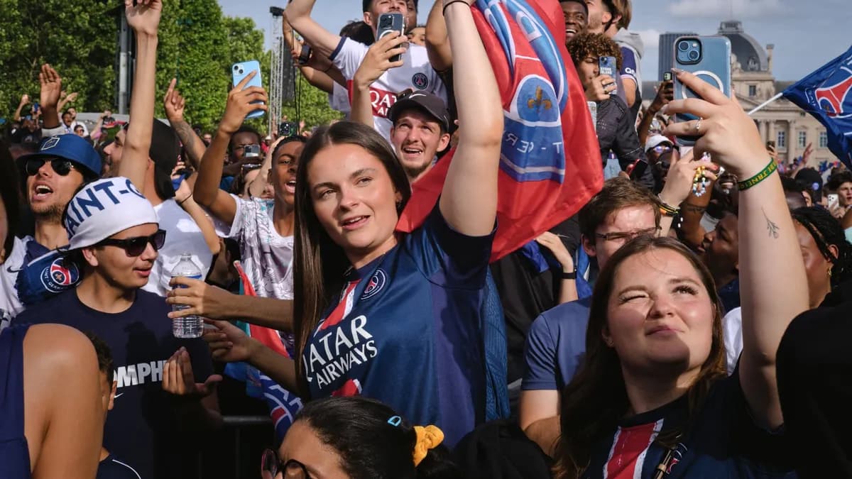 PSG : comment le club devient la référence parmi les jeunes Français