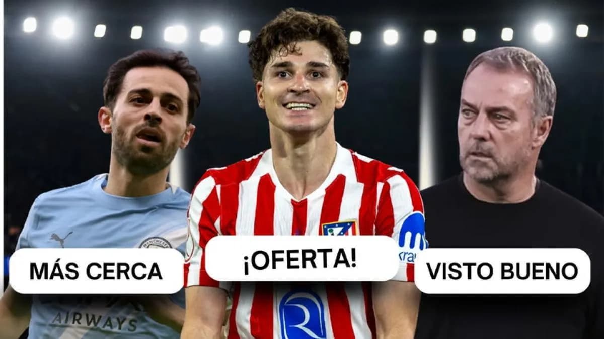 Barcelona: OFFICIAL - A €100M Offer for Julián Álvarez