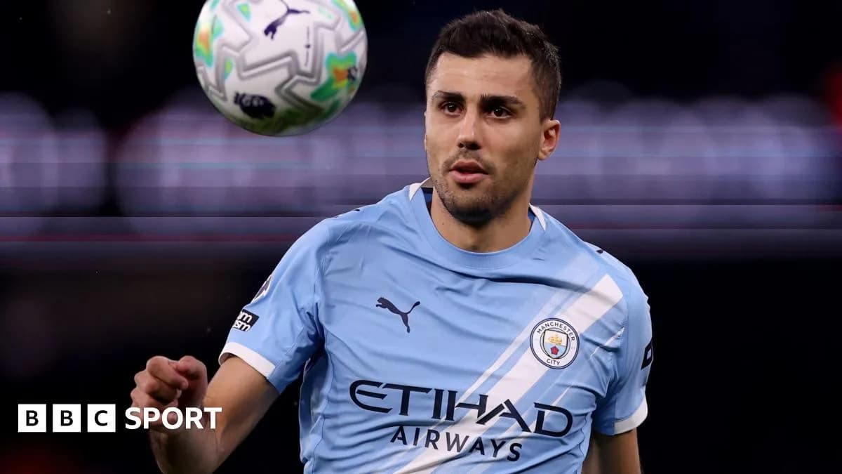 Rodri : Manchester City attend son démenti pour son avenir, liens avec le Real Madrid
