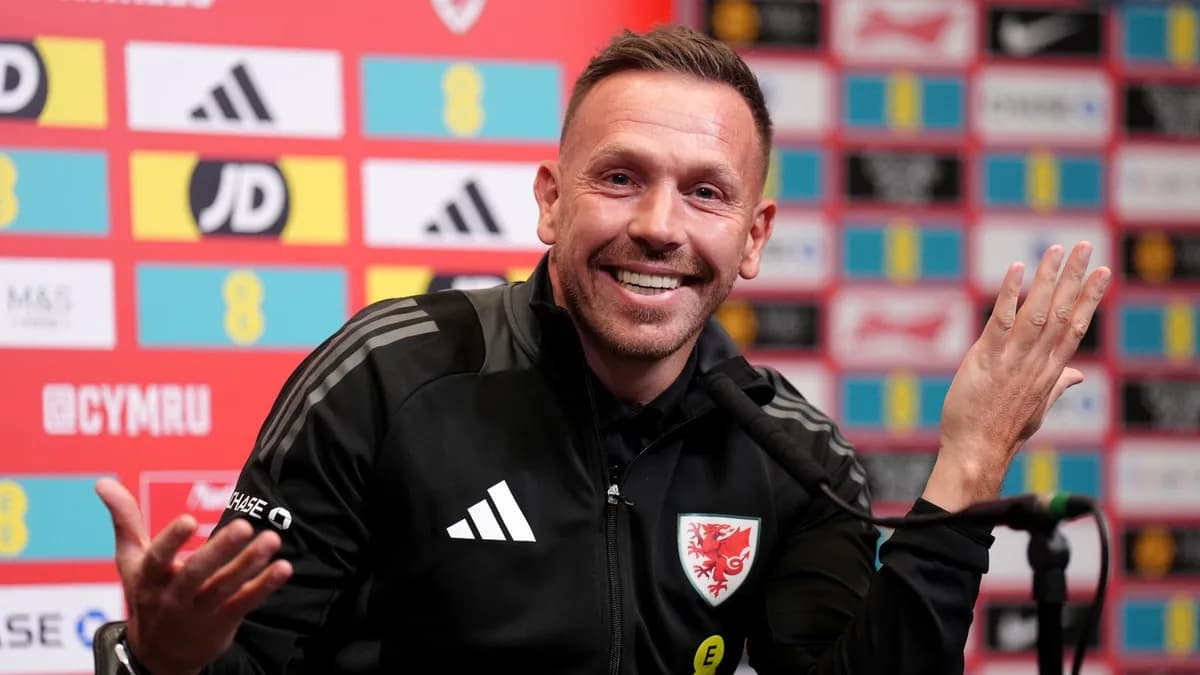 Craig Bellamy s'engage avec le Wales national : un coach pour l'avenir