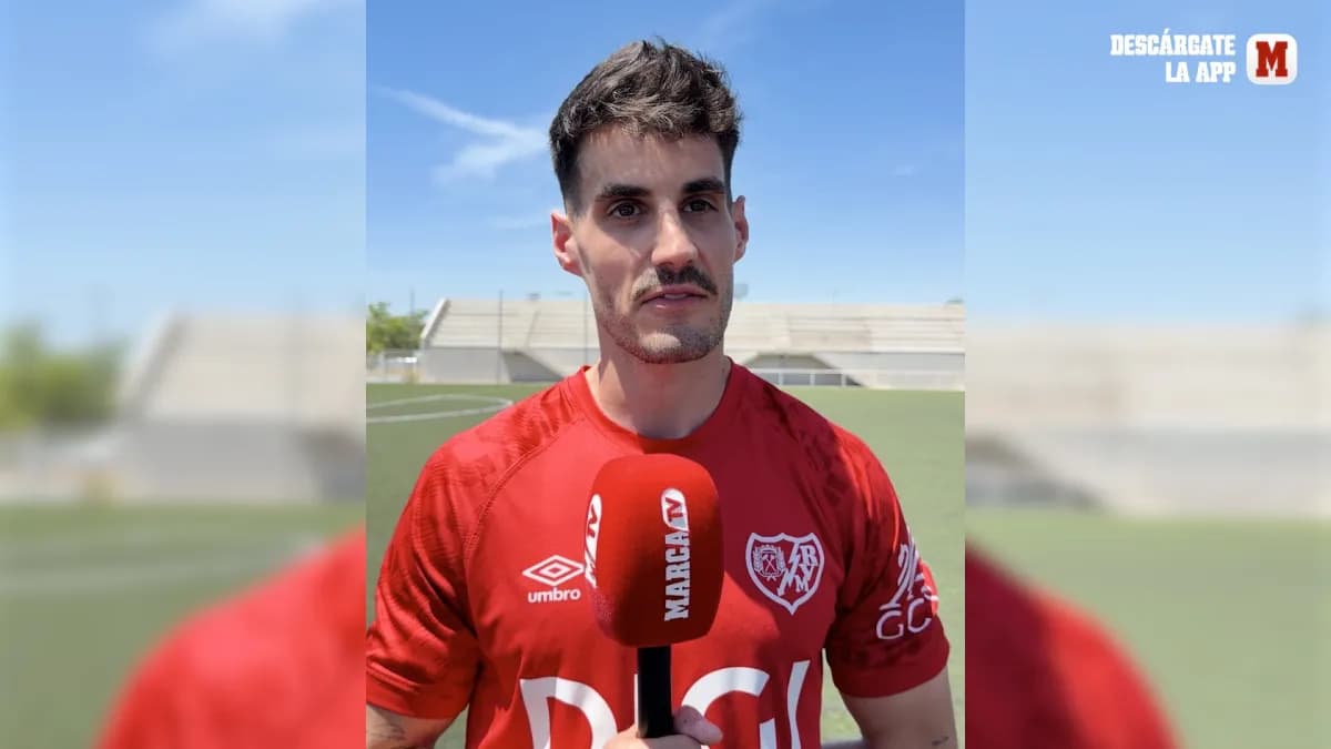 Rayo Vallecano : le capitaine Oscar Valentín souhaite la prolongation d'Iñigo