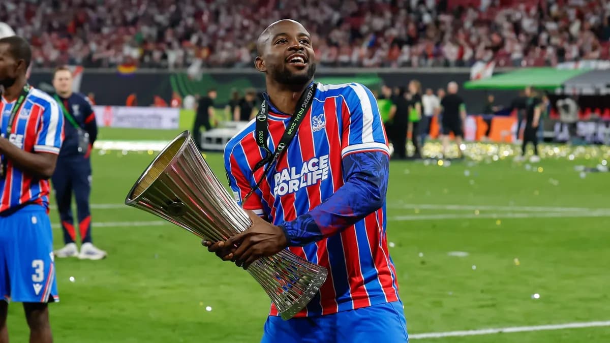Mateta offre la Ligue Conférence à Crystal Palace