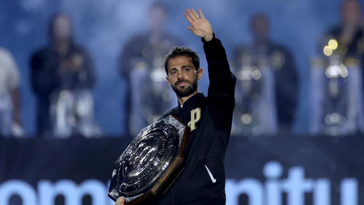 Bernardo Silva vers l'Atlético de Madrid, la piste italienne s'éloigne