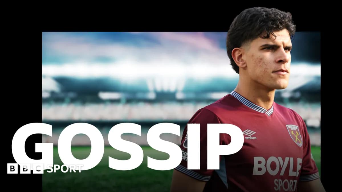 Manchester United targets West Ham's Mateus Fernandes