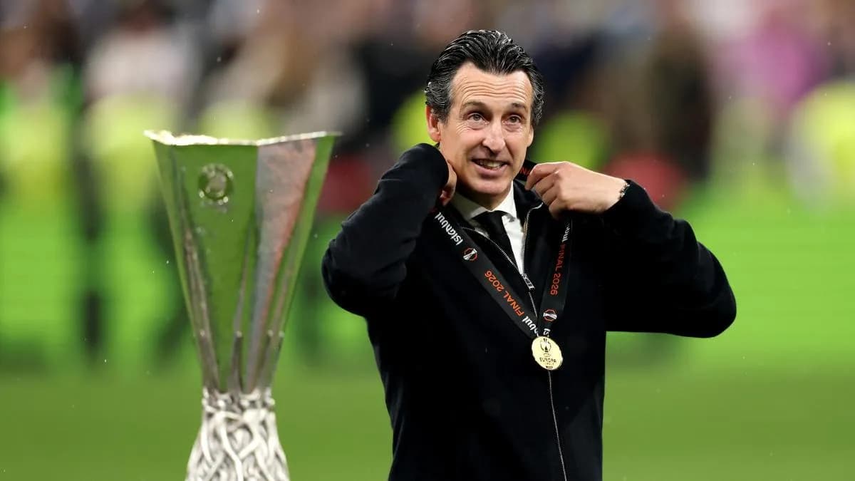 Unai Emery, maître de la Ligue Europa, vise l'excellence avec Aston Villa
