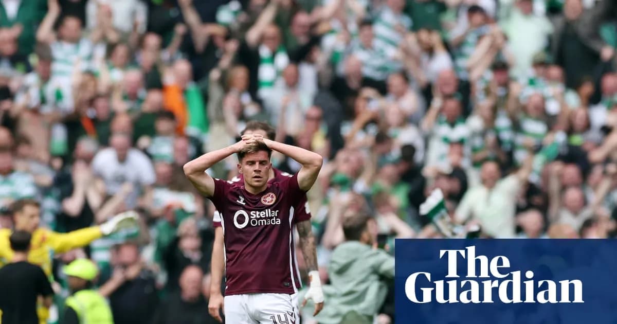 Hearts: The title dream flies away after a cruel end to the season