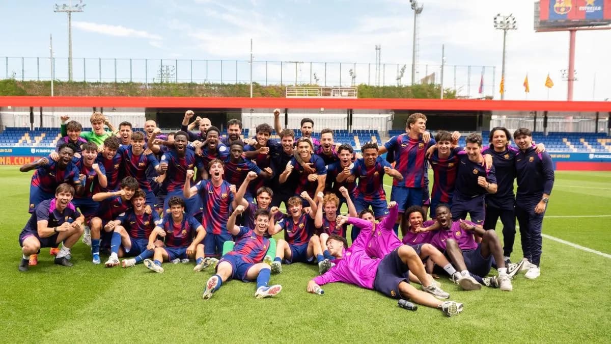 Le Barça Juvenil A vise la finale de la Copa de Campeones contre Las Palmas