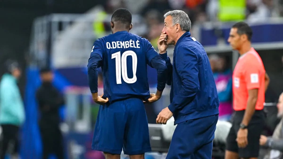 Décryptage : L'éloge de Luis Enrique envers Dembélé avant la finale de Champions League