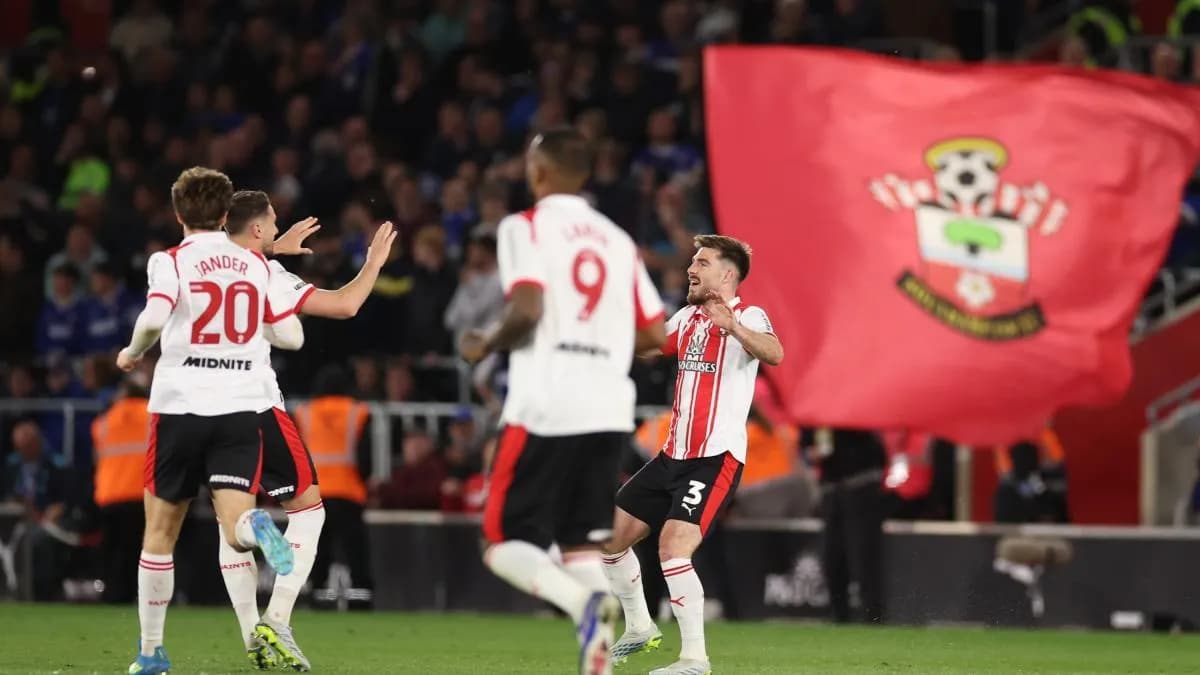 Southampton exclu des playoffs : l'appel de la dernière chance avant Wembley