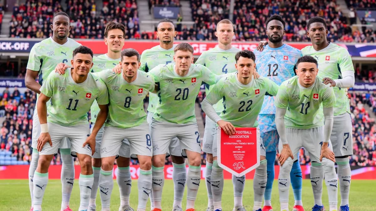 Top 5 : Les défis cruciaux de la Suisse après l'annonce de sa liste pour le Mondial