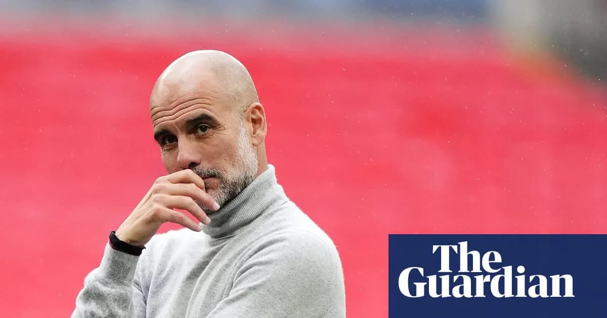 Pep Guardiola compare le déplacement de Manchester City à Bournemouth à une visite chez le dentiste en Premier League