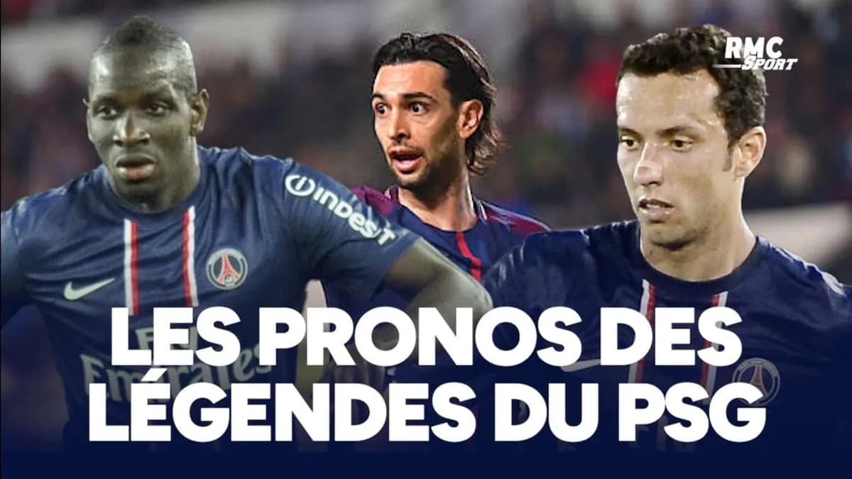 PSG vs Arsenal : les pronostics des légendes parisiennes pour la finale de Ligue des champions