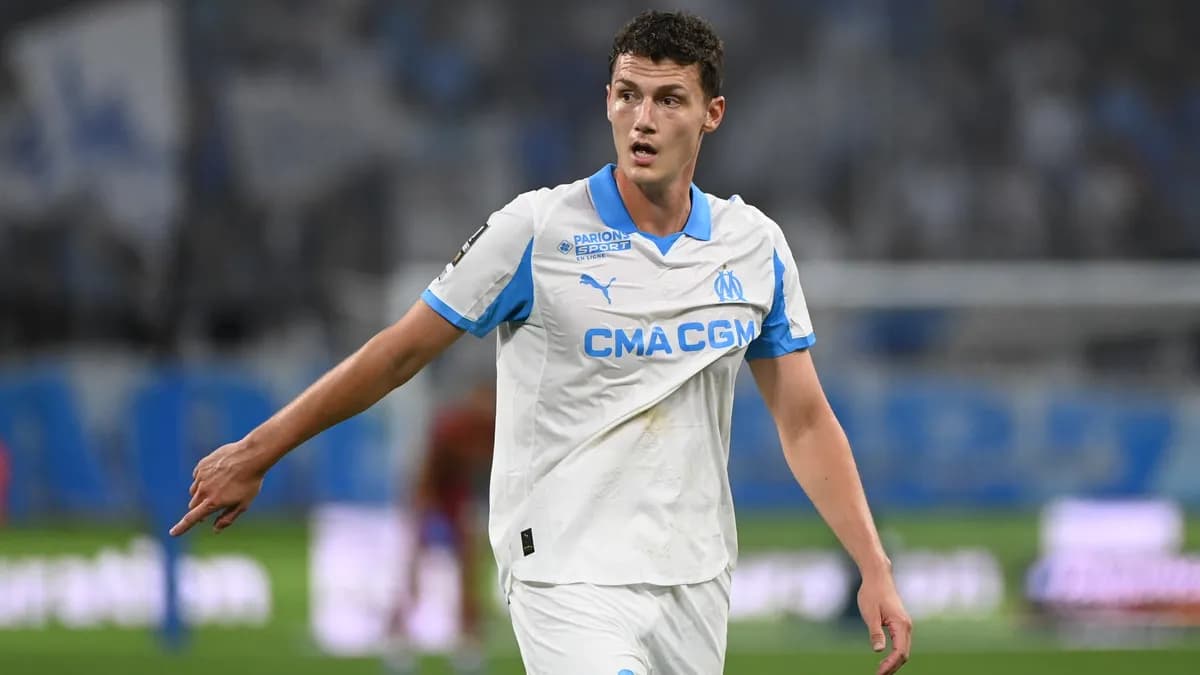 Benjamin Pavard quitte l'OM après une saison difficile en Ligue 1