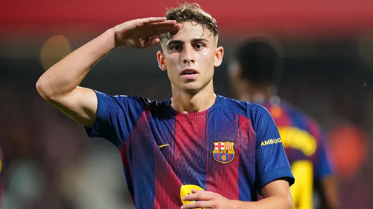 Fermin Lopez out for the World Cup with Spain due to a foot fracture